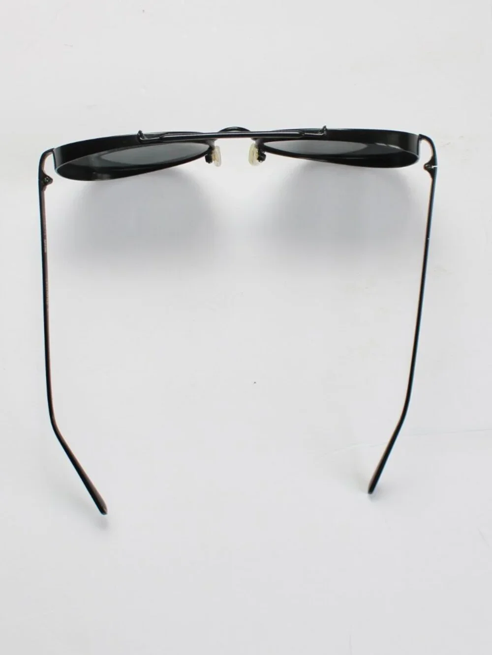 Melt Black Aviator Oversized Metal Frame Sunglasses Series 3